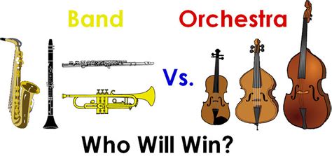 Band versus Orchestra by pandagirl1995 on DeviantArt