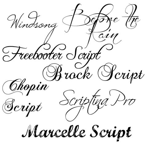 I find the whole concept of fonts interesting.Fonts are a lot like people.They have their ...