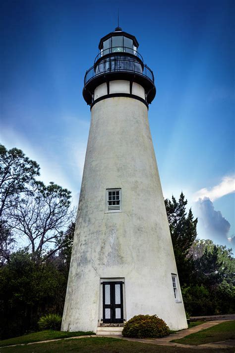 The Amelia Island Lighthouse Photograph by Debra and Dave Vanderlaan - Fine Art America