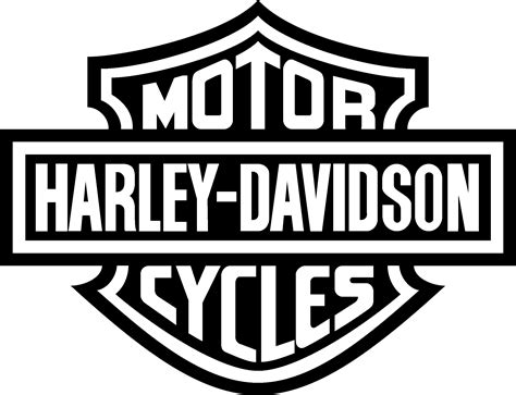 Harley Davidson Logo PNG Transparent & SVG Vector - Freebie Supply