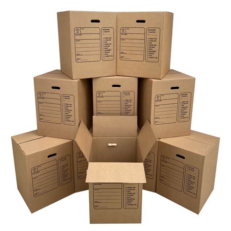 double wall corrugated board Moving Boxes - NingBo Packlee Cardboard ...