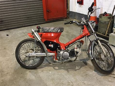 Honda custom cub 125 | in Norwich, Norfolk | Gumtree