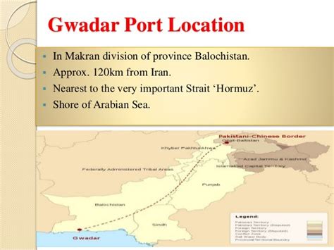 Gwadar port