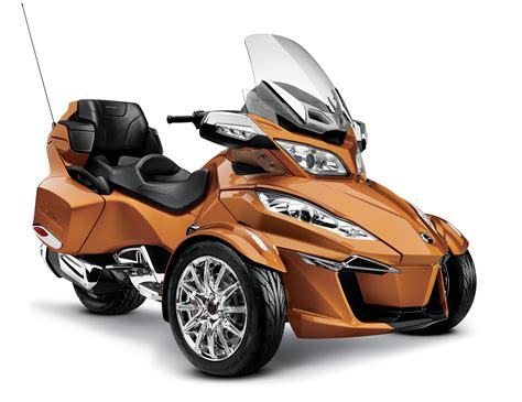 CAN-AM/ BRP Spyder RT Limited (2013-2014) Specs, Performance & Photos - autoevolution