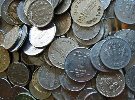 Stock Pictures: Indian Coins - Paise