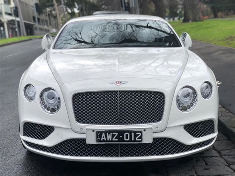 Bentley Continental GT White - Exclusive Limousines