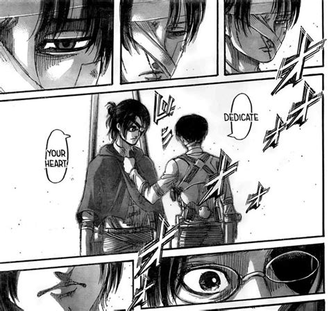 Zeke And Levi Manga Panels