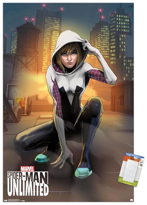 Marvel Comics Video Game - Spider-Man: Unlimited - Spider-Gwen Wall ...