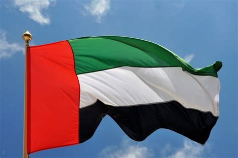 UAE Flag - Images, Meaning Of The Colours, Dimensions