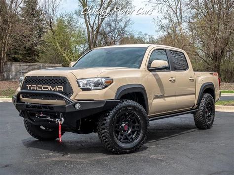 Used 2018 Toyota Tacoma TRD Off Road Pickup Truck LOADED WITH UPGRADES! ONLY 14K MILES! For Sale ...