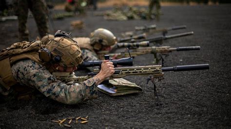 Us Marines Scout Sniper Wallpaper