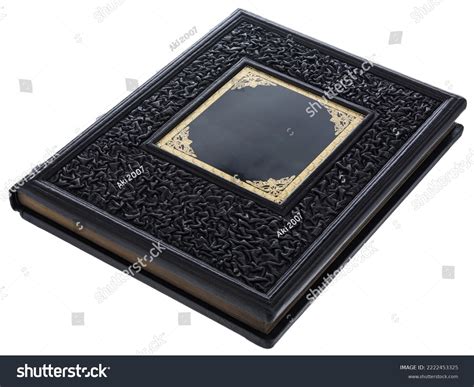 Dark Black Leather Mockup Book Cover Stock Photo 2222453325 | Shutterstock