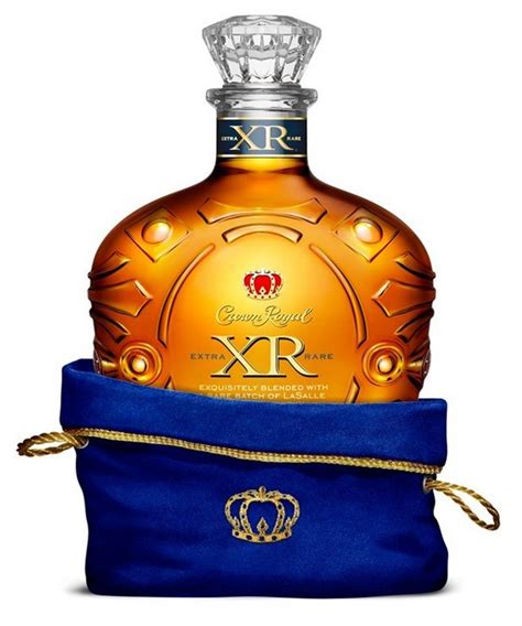 Limited Edition XR Whisky by Crown Royal