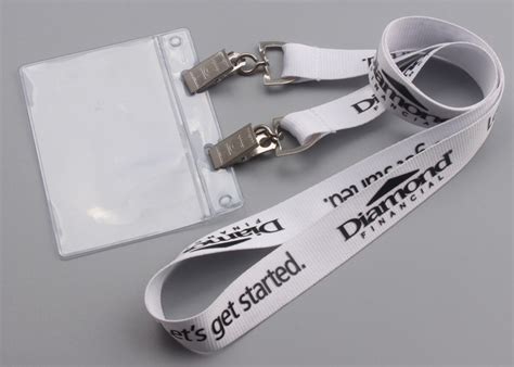 Custom Printed Double Ended Two Clips Lanyards Breakaway Cheap