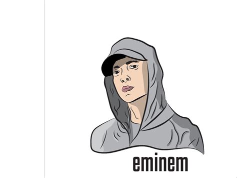 Eminem by JP McMonagle on Dribbble