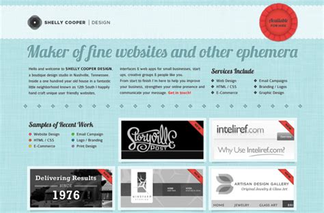 40 Examples of Beautiful Typography in Web Design - Web Design Ledger