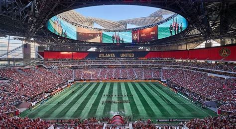 Atlanta United's Mercedes-Benz Stadium