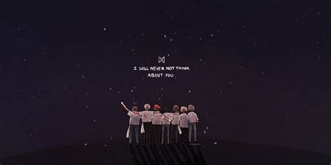 BTS Lyrics Laptop Wallpapers - Wallpaper Cave