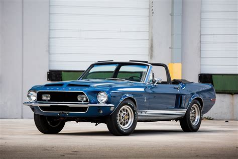 1 of 404: An Original 1968 Shelby GT350 Mustang Convertible