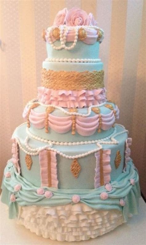 Marie Antoinette Cake - CakeCentral.com