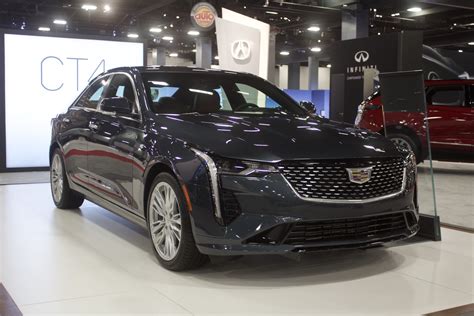 Cadillac CT4 Premium Luxury: Live Photo Gallery