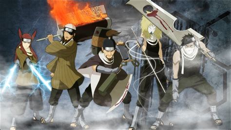 Seven Ninja Swordsmen Of The Mist Wallpapers - Wallpaper Cave