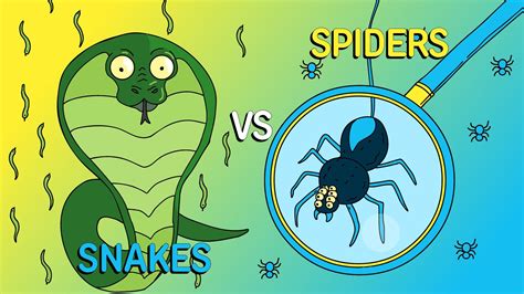 Smash Boom Best: Snakes vs Spiders | Brains on! A podcast for kids ...