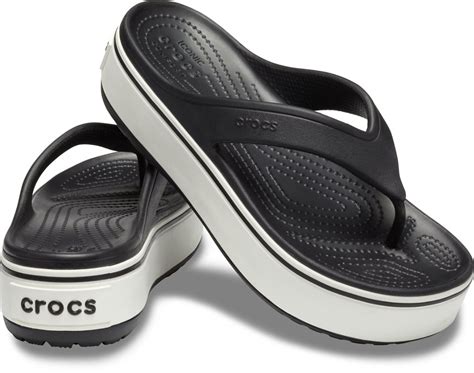 Crocs Crocband™ Platform Flip Flops-Choose size/color | eBay