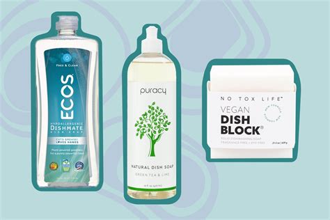 The 9 Best Eco-Friendly Dish Soaps