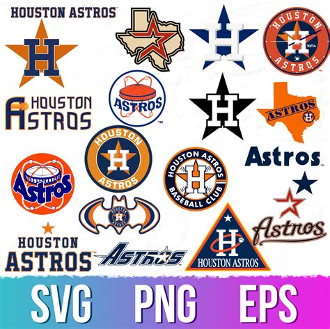 Houston Astros logo, Houston Astros svg, Houston Astros eps - Inspire Uplift