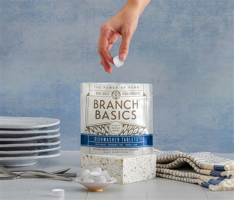 Dishwasher Tablets: Eco-Friendly Cleaning | Branch Basics