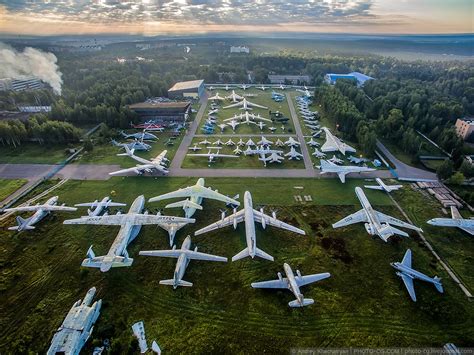 Central Air Force Museum in Monino · Russia Travel Blog