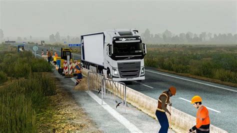 The Great Steppe - Promods Addon v1.0 1.46 - ETS 2 mods, Ets2 map, Euro truck simulator 2 mods ...