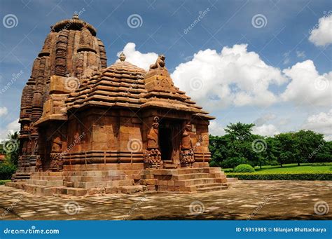 Rajarani temple stock image. Image of architecture, hindu - 15913985