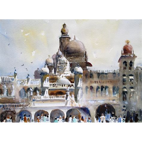 Buy Original Painting and Fine Art Print by Indian Artist Prabal Mallick