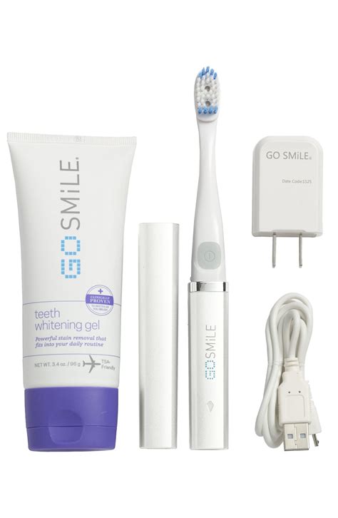 Go Smile + Sonic Blue Teeth Whitening System