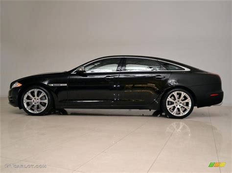 Ultimate Black Metallic 2011 Jaguar XJ XJL Supersport Exterior Photo #47703419 | GTCarLot.com