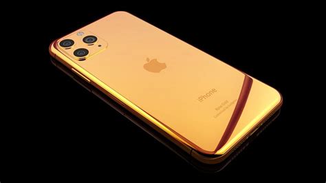 24k Gold iPhone 11 and 11 Pro Range | Goldgenie International