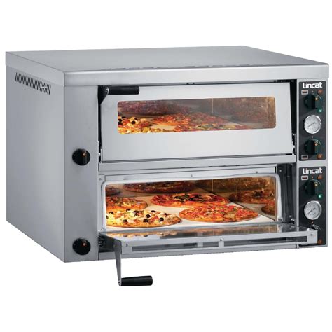 Lincat Double Electric Pizza Oven PO430-2-3P by Lincat-DK854 - Smart Hospitality Supplies