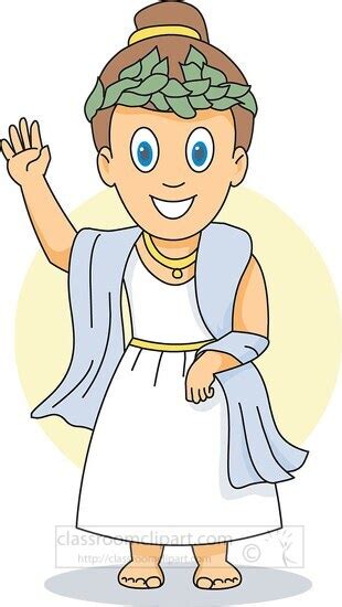 Ancient Greece Clipart-Ancient Greece Girl Clipart