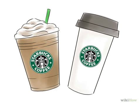 Starbucks Coffee Cup Clipart - Gwerh