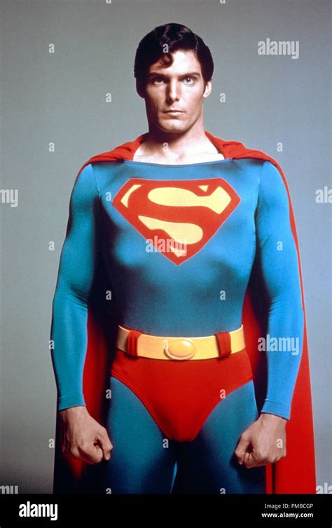 Christopher Reeve,"Superman" (1978) © Warner Brothers File Reference # 32914 743THA Stock Photo ...