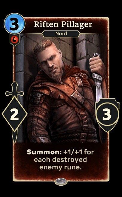 Pin by Hoir Hiero on The Elder Scrolls Legends (Cards) | Elder scrolls ...