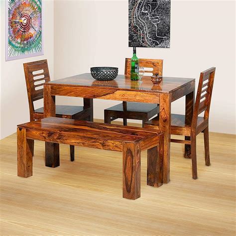 New Wooden Dining Table Design ~ Table Dining Room Wood Modern Furniture Extendable Wooden ...