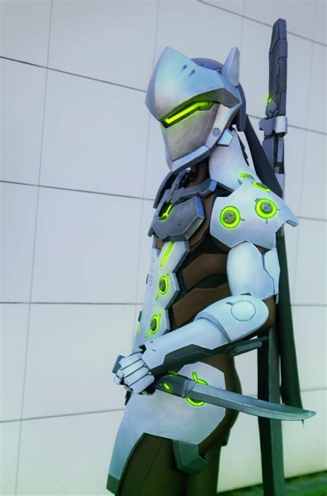 Genji Cosplay by FonteArt on DeviantArt