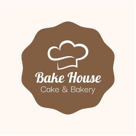 Bakery Logo Cake