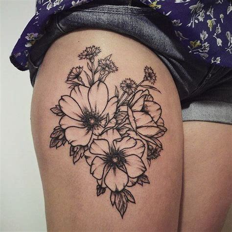 50+ Pretty Flower Tattoo Ideas - For Creative Juice