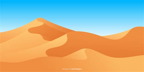 Sand Dunes Vector Art, Icons, and Graphics for Free Download