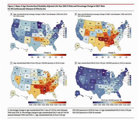 Heart Disease in America: Zip Code Determines Cardiovascular Disease ...