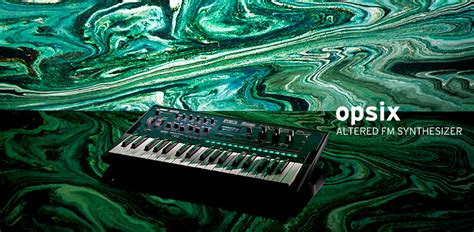 opsix - ALTERED FM SYNTHESIZER | KORG (Canada - EN)